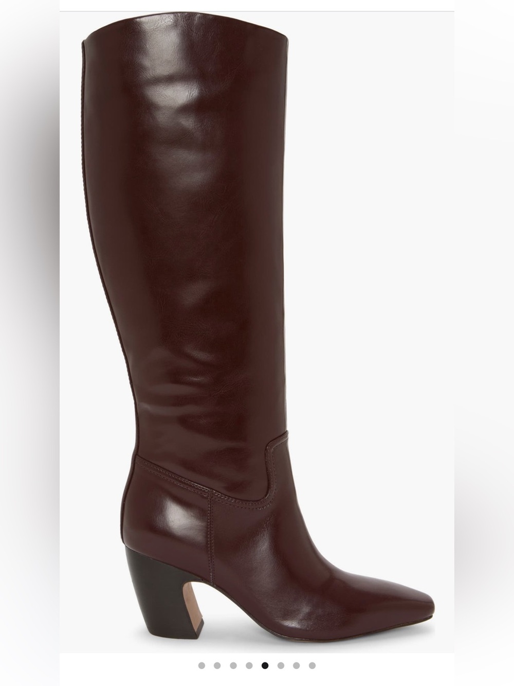 Vince Camuto Cristen Knee High Boot boots leather wide calf size 9 NIB NWT - Picture 5 of 8